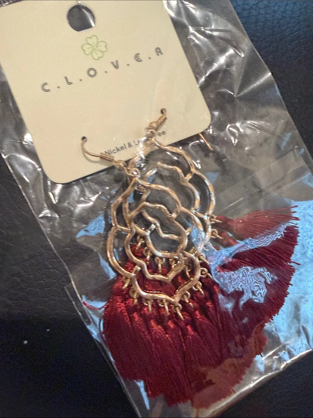 c.l.o.v.e.r elegant gold